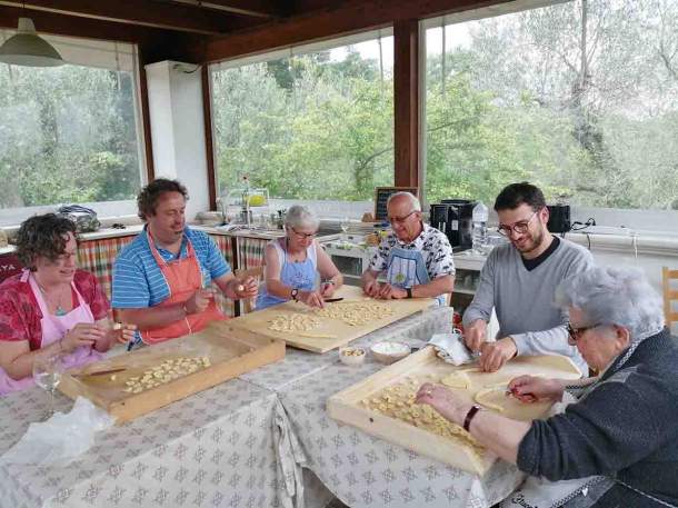 Lezione di cucina