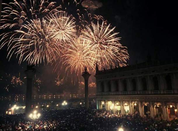 festa del Redentore a Venezia