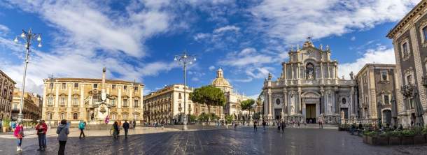 CATANIA piazza duomo