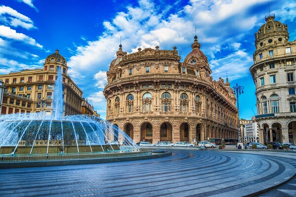 Genova Piazza De Ferrari