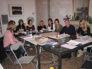 Italian language course for 8 students at Reggio Lingua