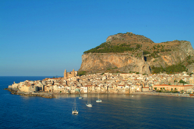 Cefalu, panorama