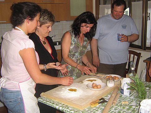 LEZIONE DI CUCINA