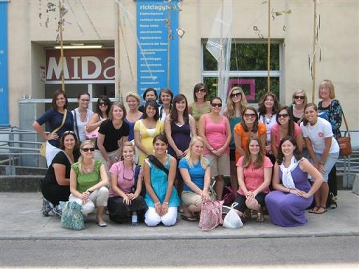 Study Abroad Programs for university groups with Reggio Lingua