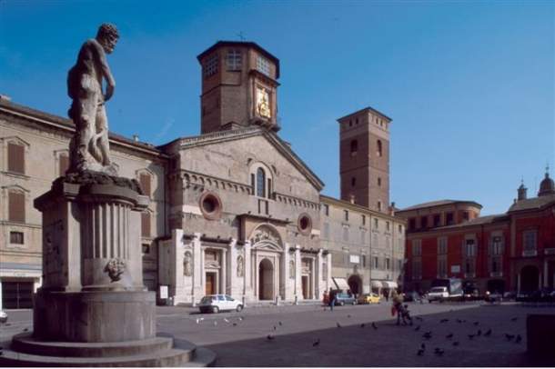 Reggio Lingua_Historical town center of Reggio Emilia