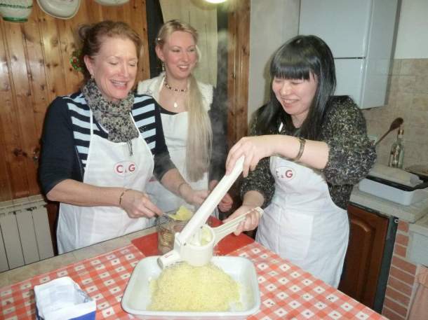 Corso di cucina dalla chef Lalla