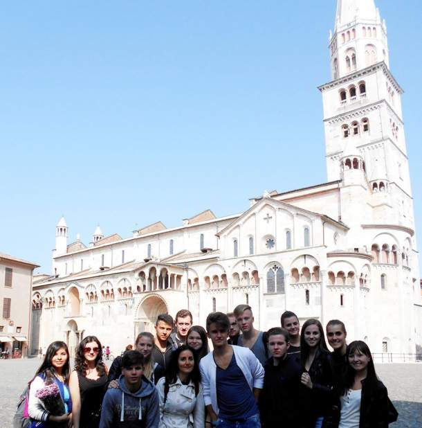 Romanica - visita al Duomo