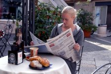 Lettura al bar