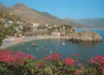 Baia di Mazzar - Taormina