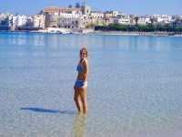 Otranto's beach