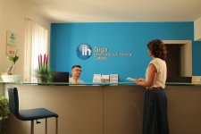 GIGA - INTERNATIONAL HOUSE reception desk