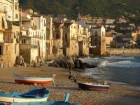 Cefalu, molo