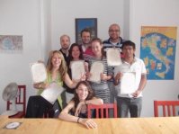 certificate at course ending