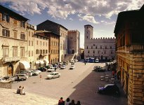 Piazza del Popolo, Todi