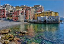 Boccadasse - spiaggia di Genova