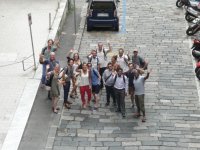 Inizio del tour guidato