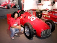 Romanica - alla Galleria Ferrari con Luca
