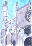 Romanica - il Duomo - opera di L. Olivieri
